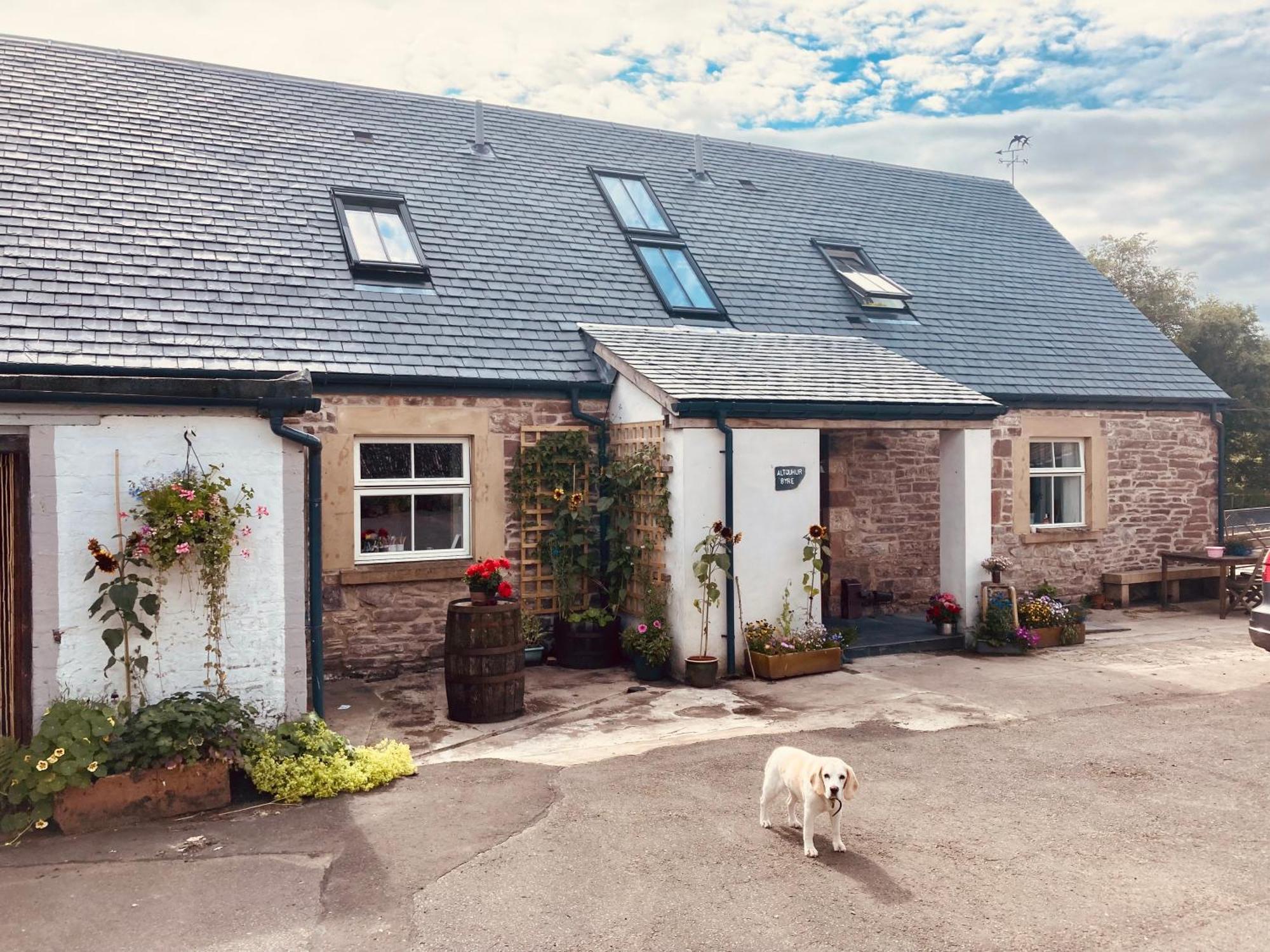 Altquhur Byre Drymen Exterior photo